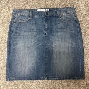 Joe Fresh Denim Skirt Size 10 NWOT